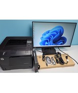 Full Computer System Lenovo ThinkCentre M700 i3 6100t, 24-inch Monito &amp; ... - $275.00