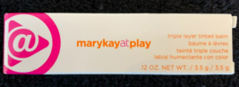 Mary Kay at Play Triple Later Tinted Balm Pink Again - .12 oz - New in Box - £7.73 GBP