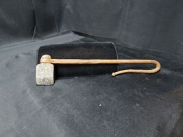 Colonial Era Wrought Iron Handle Soldering Tool New England Marked A.R. ... - $39.99