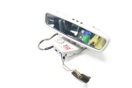 2000-2006 MERCEDES BENZ W220 S500 S430 REAR VIEW MIRROR WITH HOME LINK P... - £63.69 GBP