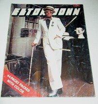 Elton John Softbound Book Vintage 1975 Phoebus UK Packed With Color Photos - £19.74 GBP