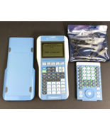 TI-84 Plus &amp; Nspire Texas Instruments Dual Graphing Calculator w/ Cables - $40.31 CAD