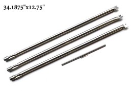 STAINLESS STEEL BURNER TUBE KIT FOR SELECT WEBER &amp; KENMORE MODELS - £56.01 GBP