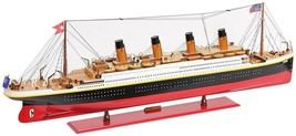 Ship Model Watercraft Traditional Antique Titanic Boats Sailing XL Painted - £1,270.17 GBP