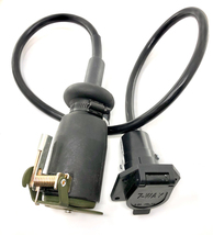 Military Defender 110 Exmod Tithonus Towing Power Cable (A) Nato 12 Pin To 7 - £159.56 GBP