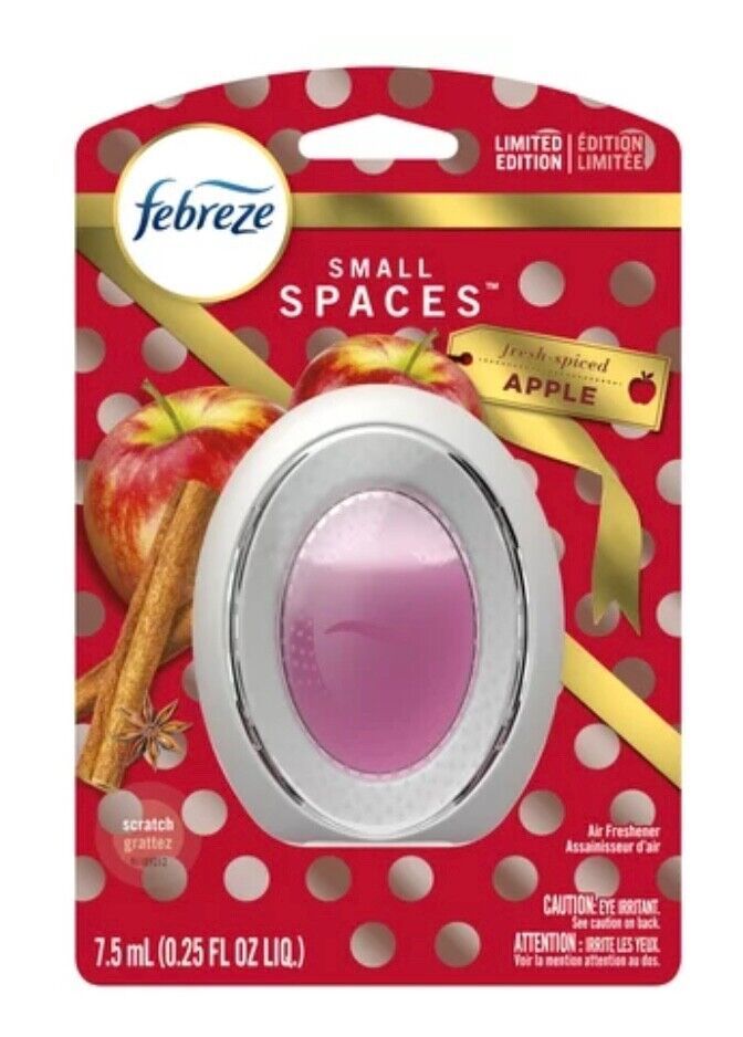 Febreze Small Spaces Stand-Up Deodorizer, Fresh-Spiced Apple Scent, .25 ... - $6.95