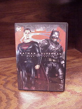 Batman V Superman:  Dawn of Justice DVD, used, 2016, PG-13, Ben Affleck - $6.95