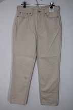 NWD J Crew 28 Natural High Rise Full Length 90s Classic Straight Jeans BD378 - £37.95 GBP