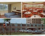 Motel Continental Postcard with Rates Milwaukee Wisconsin 1961 - $9.90