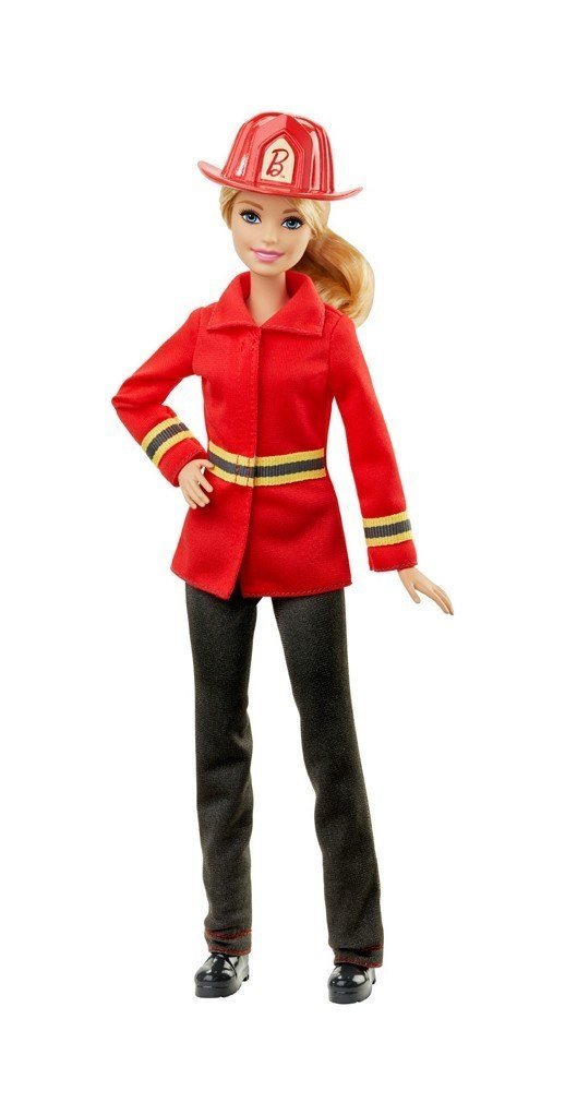 Primary image for Barbie Careers Firefighter Doll