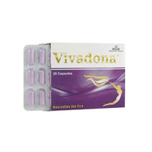 Charak Pharma Vivadona 20 Capsules | Priority Shipping - £10.04 GBP
