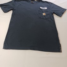 Carhartt 278-20 Door-N Gutter Pro men’s Black Cotton Employee T-Shirt Si... - $200.30 MXN