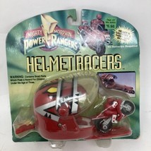 Vintage 1994 Mighty Morphin Power Rangers Talking Red Ranger Helmet Neve... - $32.69