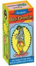 5 X Natürliches Gopi Chandan, 50 Gramm Kräuter, Kostenloser Versand (5ER Pack) - £24.31 GBP