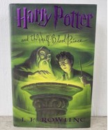 Harry Potter and the Half Blood Prince JK Rowling True First American Ed... - £7.66 GBP
