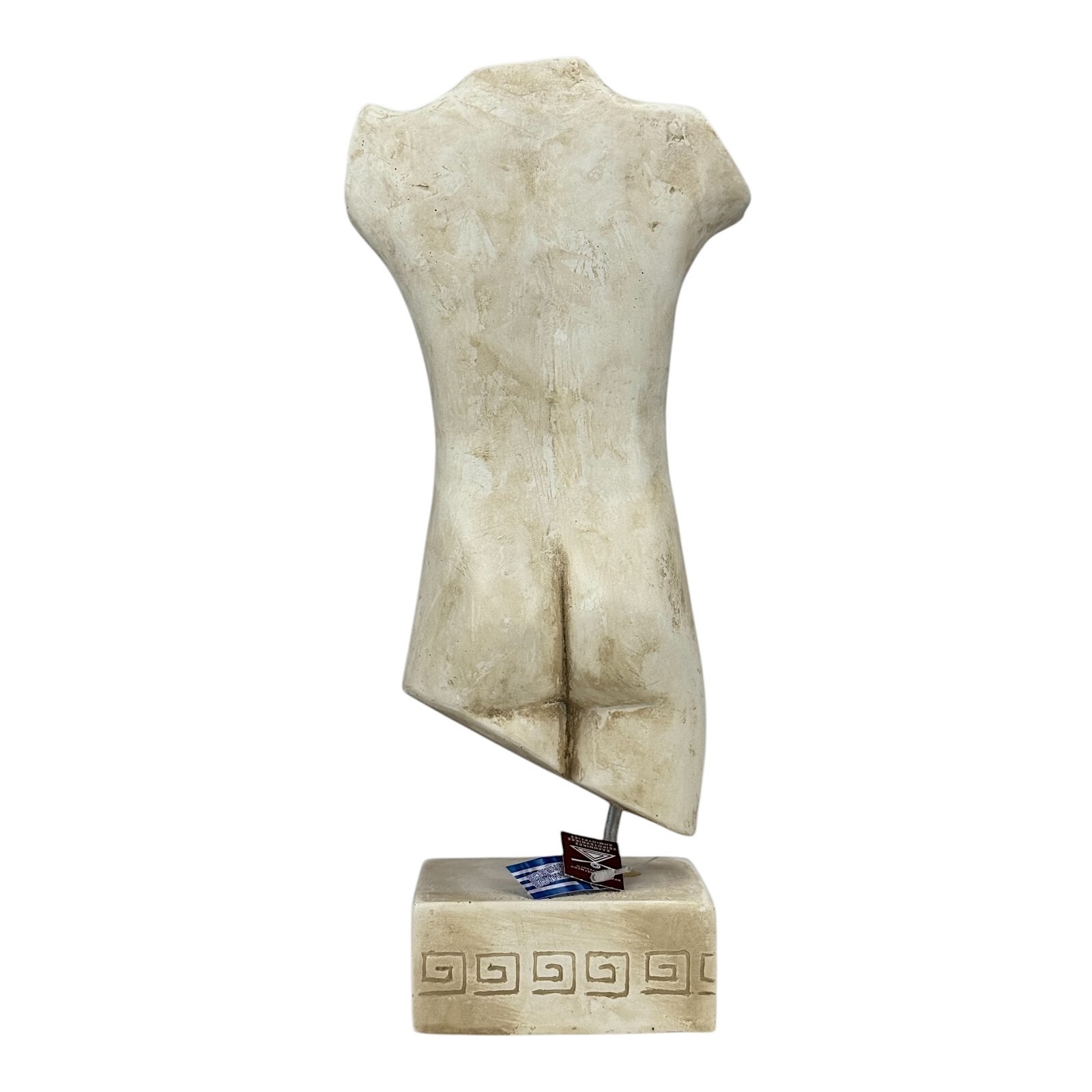 Nude Male Body Torso Greek Statue Sculpture Erotic Art Cast Stone 12.20 in Item image 4
