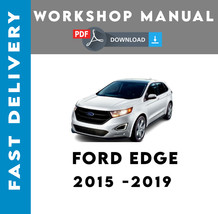 Ford Edge 2015-2016-2017-2018-2019 Service Repair Workshop Manual - £5.49 GBP