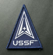 United States Space Force Ussf Triangle Embroidered Arm Patch 2.5 X 3.5 &quot; Delta - £4.49 GBP