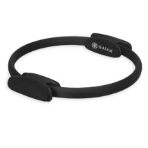 Pilates Ring 15&quot; Fitness Circle - Lightweight &amp; Durable Foam Padded Handles | Fl - £23.97 GBP