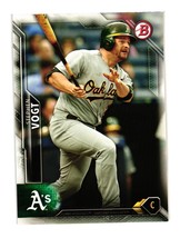 2016 Bowman Chrome #64 Stephen Vogt Oakland Athletics - £3.85 GBP