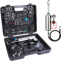 Automotive Injector Cleaning Tool Set Auto Fuel System Fuel Injector Cleaner Kit - £155.59 GBP