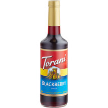 Torani Blackberry Flavoring / Fruit Syrup 750 mL Pump Included New - $13.95