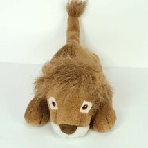 Russ Berrie ROARY Plush Stuffed Animal Full Body Puppet Roars Brown Lion 14&quot; L - £21.35 GBP