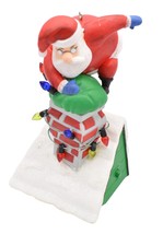 Hallmark Christmas Ornament 2021 Getting Too Old for This Funny Santa, Musical - £18.68 GBP