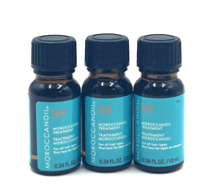 Moroccanoil Oil Treatment  Original 0.34 oz-3 Pack - $16.27