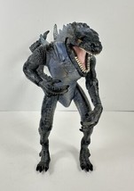 Vintage 1998 Godzilla Action Silver Chomping Figure 10” Inch Toho Trendmasters - £39.51 GBP