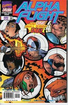 Alpha Flight Marvel Comic Book #12 - £7.97 GBP
