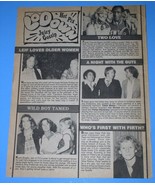 Farrah Fawcett Leif Garrett 16 Magazine Photo Clipping Vintage 1978 Gossip - $284.91 MXN