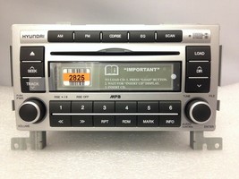 CD6 MP3 RSE radio. OEM original stereo.Brand new for Hyundai Santa Fe 2007 2008 - $149.99
