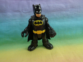 DC Comics Fisher Price Imaginext Batman Figure Yellow Belt  - £3.11 GBP