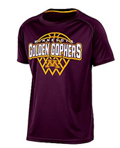 Champion NCAA Minnesota Gophers Maroon Football Boys T Shirt, XL - £13.32 GBP