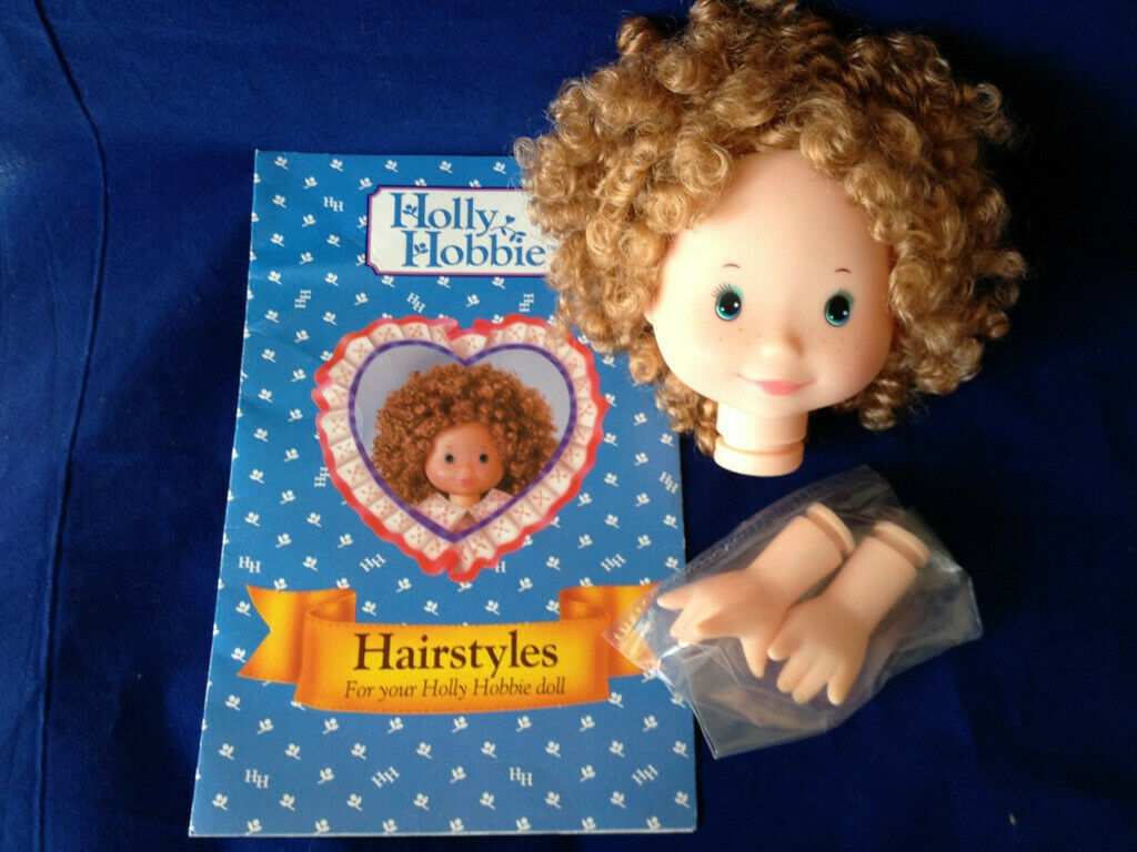 Holly Hobbie Doll Kit with Hairstyles Booklet - £7.82 GBP