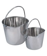 ProSelect Stainless Steel Flat-Sided Pails 288 oz - $18,740.40 MXN
