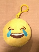 Emoji Plush 3&quot; Backpack Hanger ROFL *UNUSED/NO TAG* q1 - $6.99