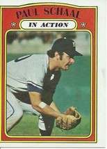 1972 Topps Paul Schaal In Action 178 Padres EX - $1.00