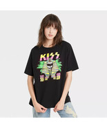 Kiss Hot In The Shade Tour 1990 Womans T Shirt Egyptian Sphinx Rock Band... - £14.70 GBP