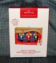 2023 Hallmark Ornament NIFTY FIFTIES Vintage Nutcrackers Limited SPECIAL... - £27.89 GBP