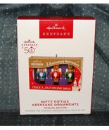 2023 Hallmark Ornament NIFTY FIFTIES Vintage Nutcrackers Limited SPECIAL... - £27.45 GBP