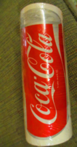 Coca-Cola Can Boarder Paper Repeating Cans 24 Ft 6&quot; Wide in package - £19.16 GBP