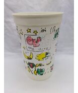 Ollie The Olive Plastic Cup 5&quot; X 3 1/2&quot; - €25,44 EUR