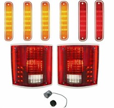 United Pacific Sequential LED Tail/Marker Lamp Set 1973-80 Chevrolet/GMC Dually - £307.17 GBP