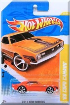 Hot Wheels - &#39;68 Copo Camaro: 2011 New Models #25/50 - #25/244 *Orange Edition* - £2.34 GBP