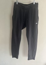 Nike Optic Tech Mens Small Joggers Pants 928493 -010 - $28.49