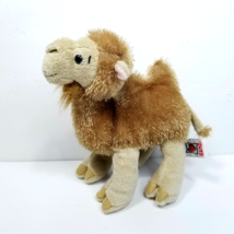 Ganz Webkinz Camel Plush Stuffed Animal Brown 2 hump Soft 9&quot; NO Code - €13,59 EUR