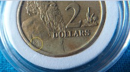 Rare 2 Dollar Coin Australian 1988 HH initials - $149.00