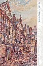 Chester Inghilterra ~Il STANLEY Palace ~ Cestrian Artista Trainato Cartolina - £6.44 GBP